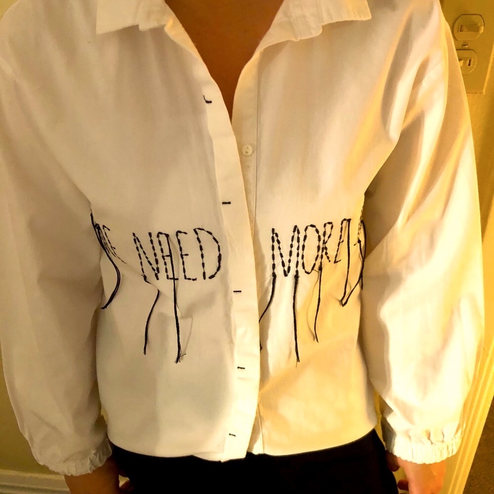 White shirt
